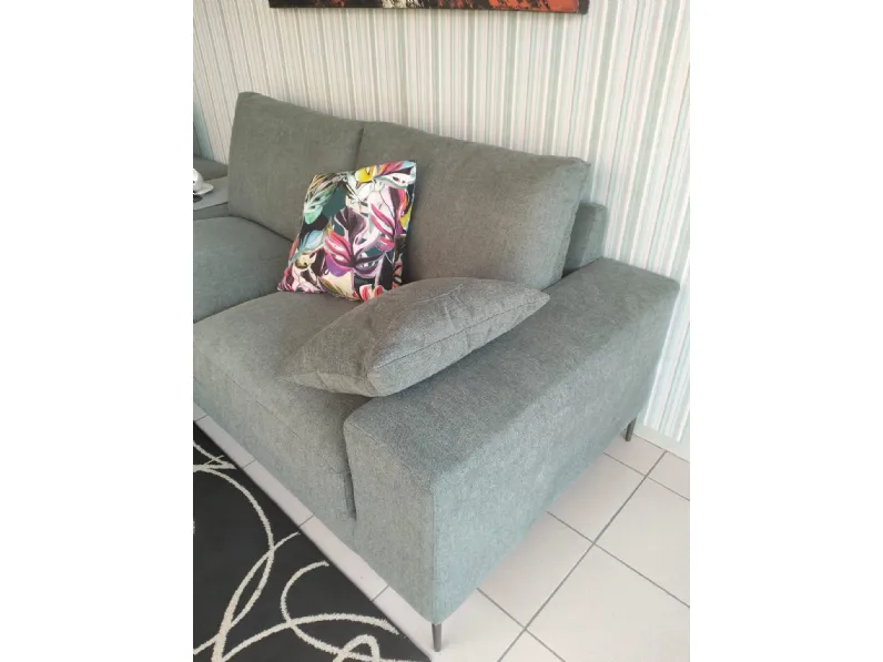 Divano Tangram silver Biba salotti: con uno SCONTO ESCLUSIVO del 42%