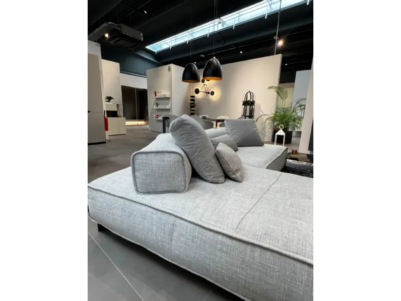 Divano Angolare Tetra Bonaldo in Offerta Outlet a 3045 Euro