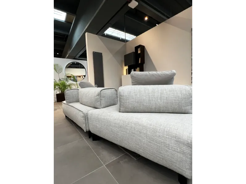 Divano Angolare Tetra Bonaldo in Offerta Outlet a 3045 Euro