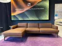 Divano Thiago in Pelle non sfoderabile  di Egoitaliano scontato 50%