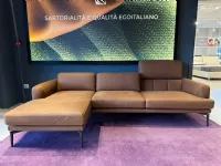 Divano Thiago in Pelle non sfoderabile  di Egoitaliano scontato 50%