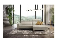 Divano Letto con penisola Tiffany Egoitaliano in Offerta Outlet a 2807