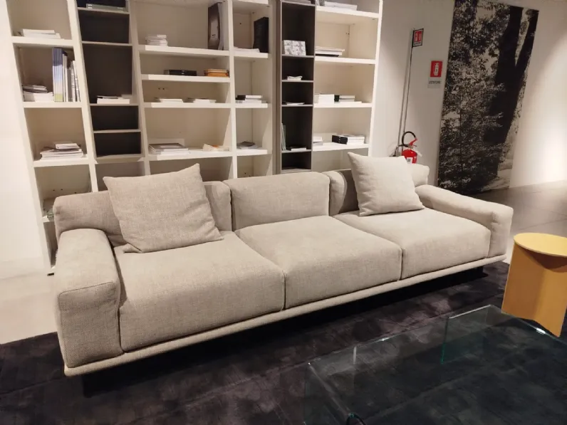 Divano in Tessuto stile design modello Timothy scontato - 53%