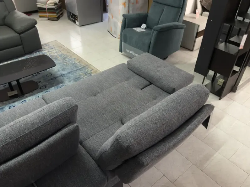 Divano Lineare Toby-wing Calia in Offerta Outlet a 2149 Euro