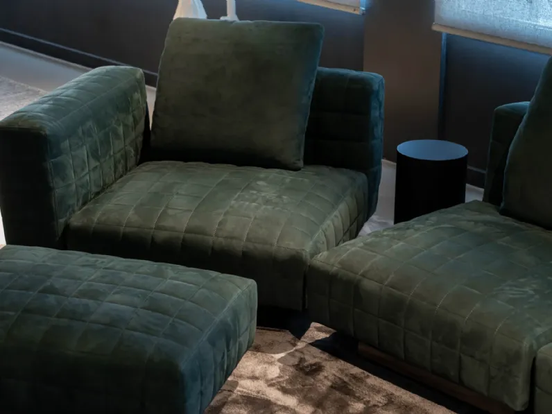Divano Twiggy in stile Design Con schienale a prezzi convenienti 