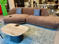Divano design tessuto Vesper di Giorgetti con sconto del - 41%