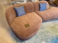Divano design tessuto Vesper di Giorgetti con sconto del - 41%