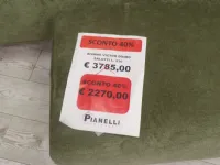 Divano Victor in Tessuto Doimo salotti a prezzo scontato