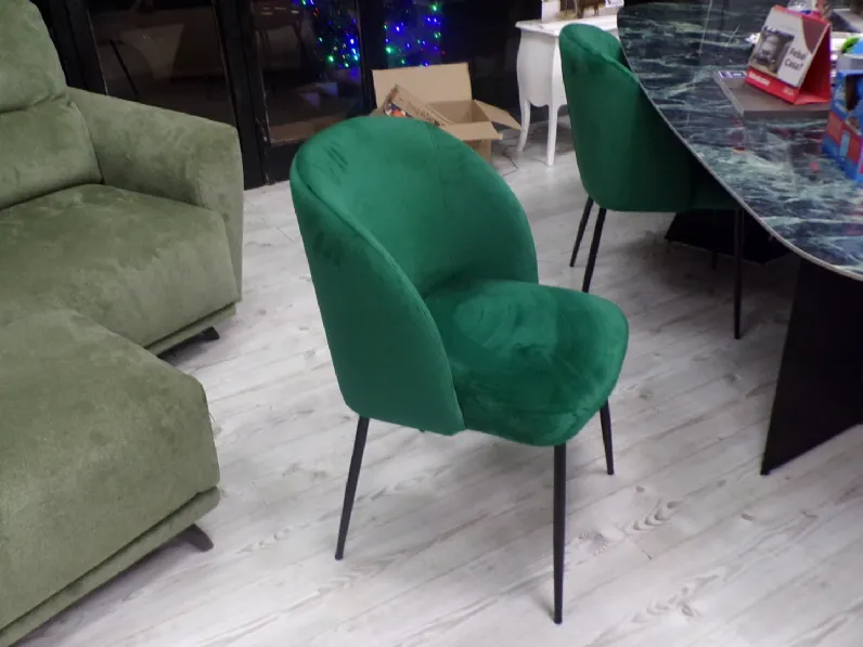 Divano Victor in Tessuto Doimo salotti a prezzo scontato