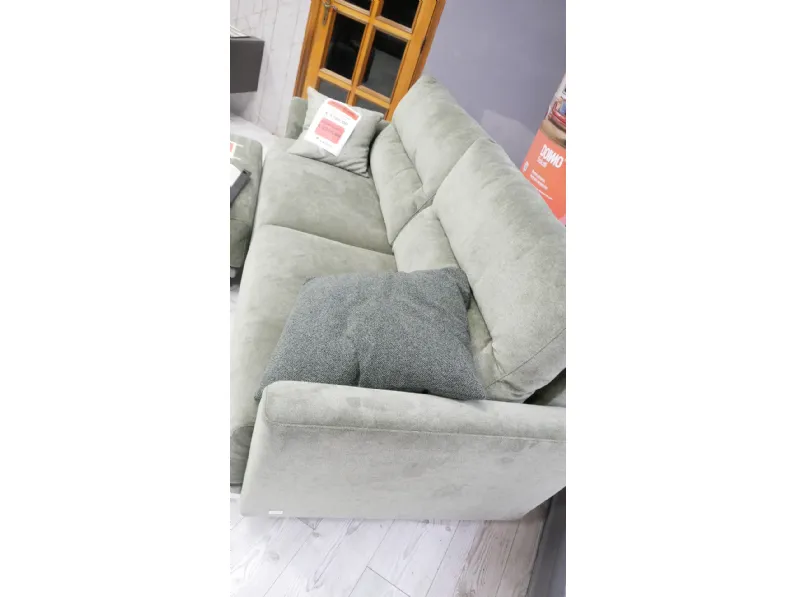 Divano Doimo salotti Victor PREZZI OUTLET sconto 40%