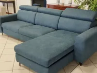 Divano Con penisola William Vitarelax in Offerta Outlet a 1990 Euro