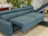 Divano Con penisola William Vitarelax in Offerta Outlet a 1990 Euro