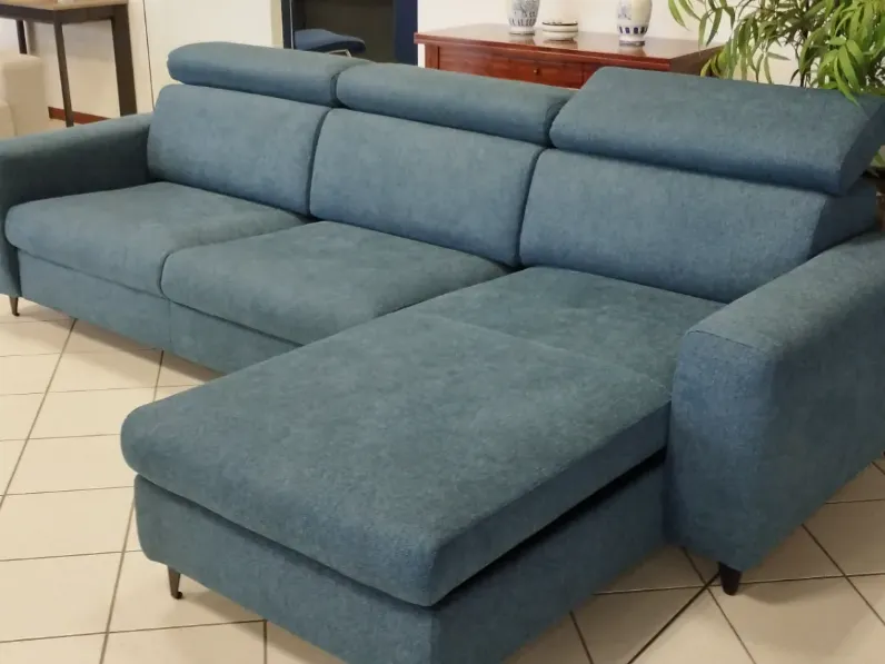 Divano Con penisola William Vitarelax in Offerta Outlet a 1990 Euro
