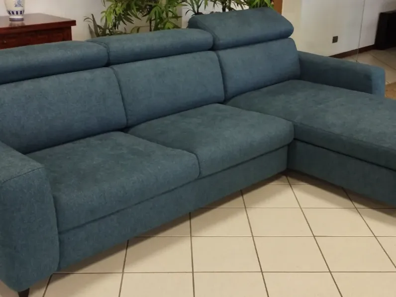 Divano Con penisola William Vitarelax in Offerta Outlet a 1990 Euro
