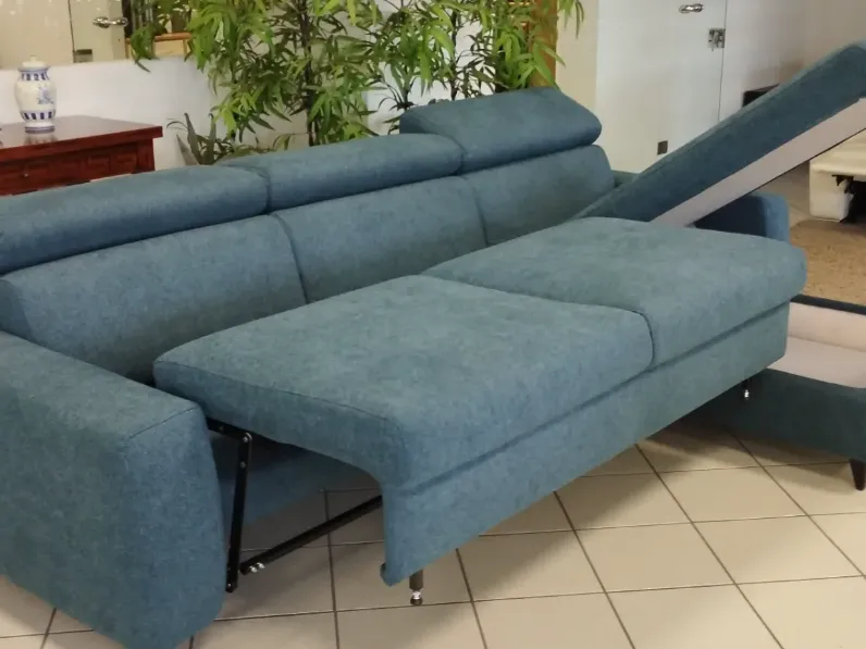 Divano Con penisola William Vitarelax in Offerta Outlet a 1990 Euro