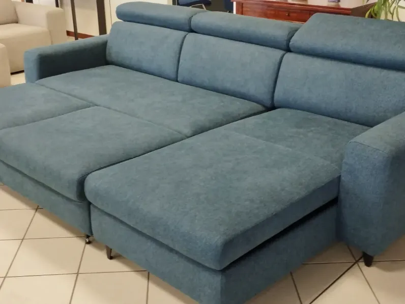 Divano Con penisola William Vitarelax in Offerta Outlet a 1990 Euro