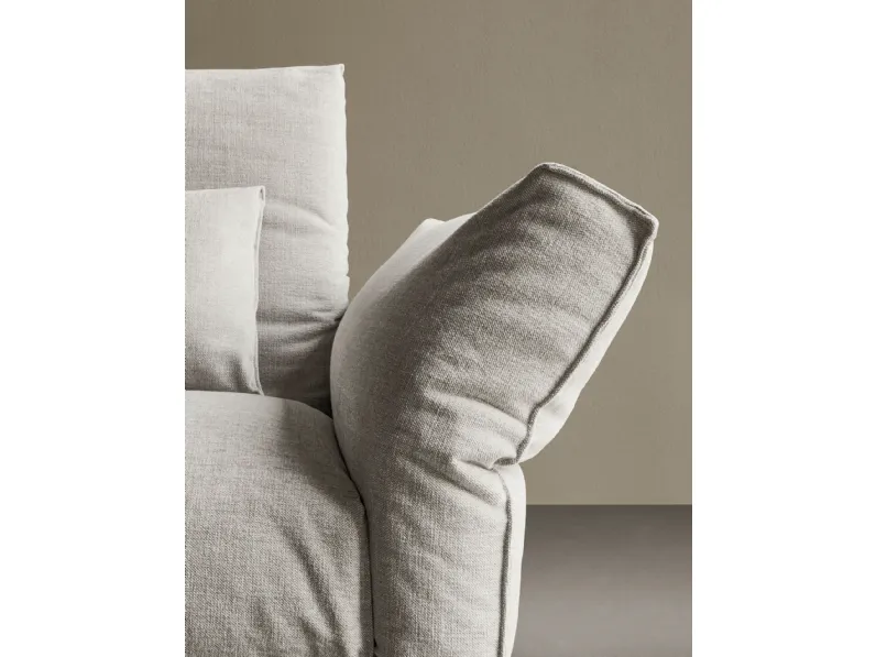 Divano design tessuto Wing di Twils con sconto del - 30%