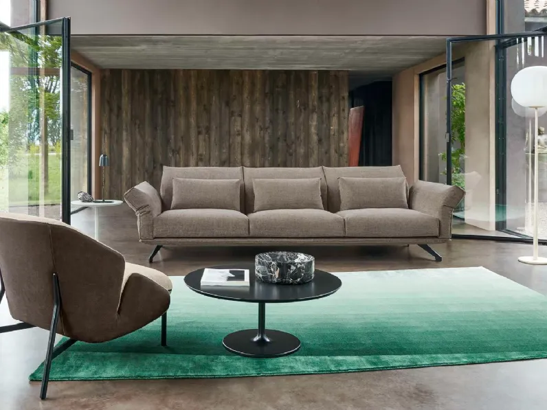 Divano design tessuto Wing di Twils con sconto del - 30%