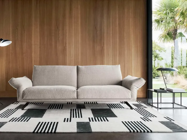 Divano design tessuto Wing di Twils con sconto del - 30%