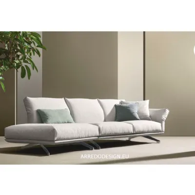 Divano design tessuto Wing di Twils con sconto del - 30%