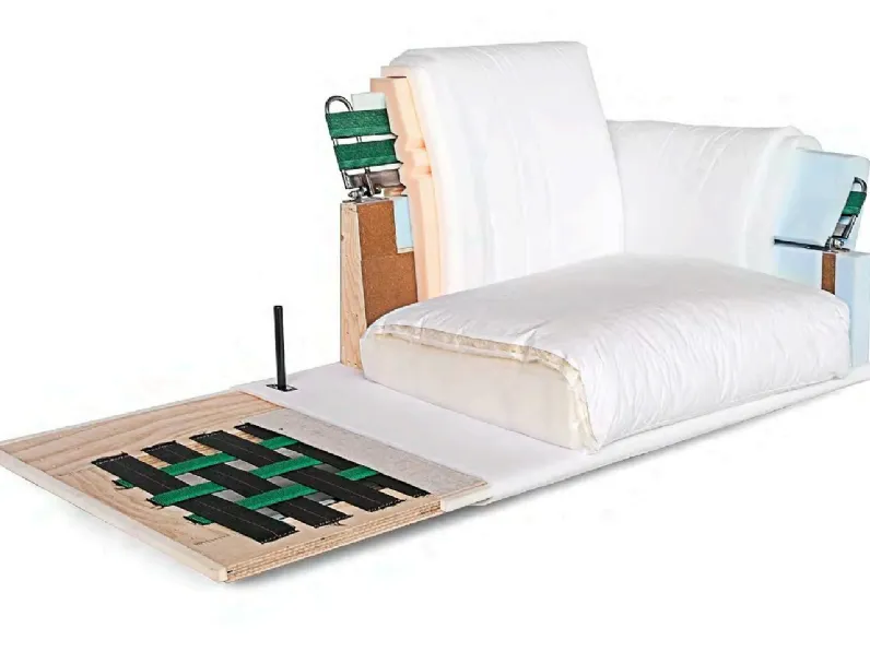 Divano Lineare Wing Twils in Offerta Outlet a 3294 Euro