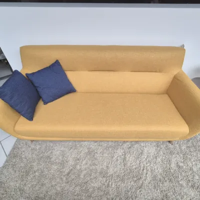 Divano Lineare Wood Artigianale a 660 Euro