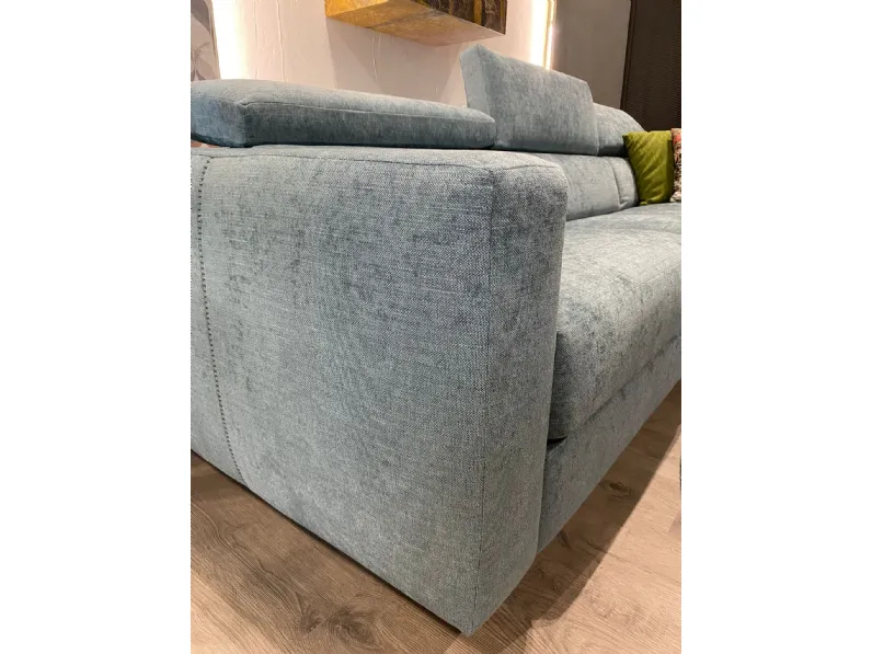 Divano Letto con penisola modello Modular pro di Dienne salotti in offerta