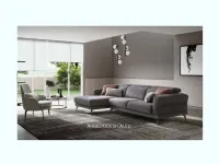 Divano Lambert in Tessuto sfoderabile  di Le comfort scontato 35%