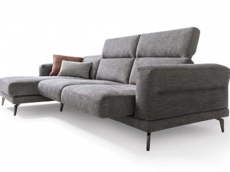 Divano Lambert in Tessuto sfoderabile  di Le comfort scontato 35%