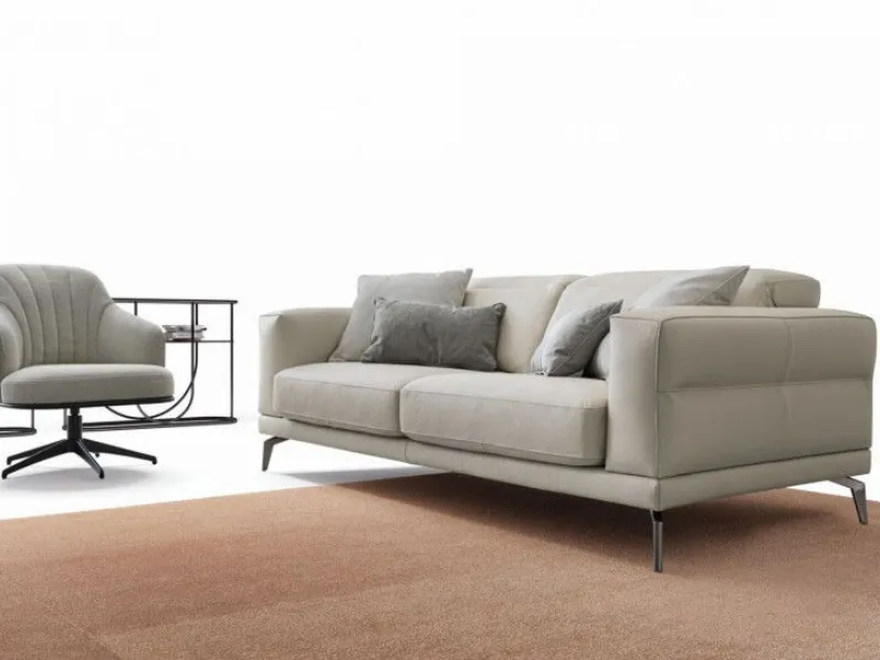 Divano Lambert in Tessuto sfoderabile  di Le comfort scontato 35%