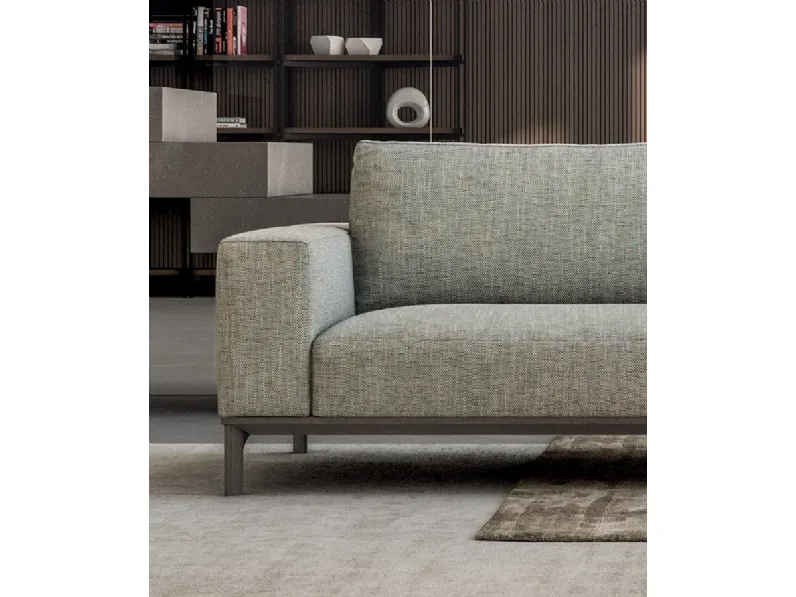 Divano in Tessuto stile design modello Leonard scontato - 35%