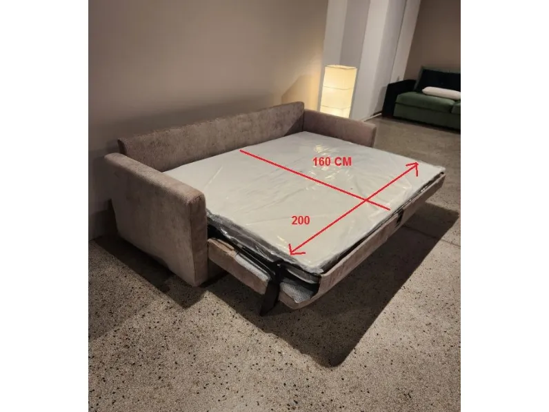 Letto Divano letto luxury bonnel Md work a PREZZO OUTLET scontato del 45%