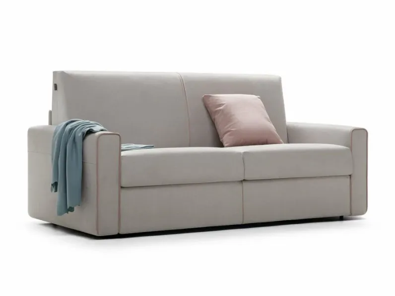 Divano letto matrimoniale brio Artigianale in OFFERTA - 20%