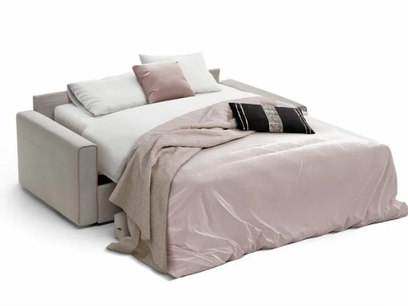 Divano letto matrimoniale brio Artigianale in OFFERTA - 20%
