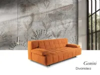 Divano in Tessuto stile moderno modello Gemini scontato - 20%