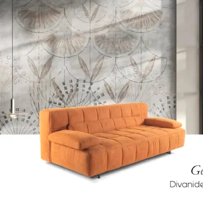 Divano in Tessuto stile moderno modello Gemini scontato - 20%