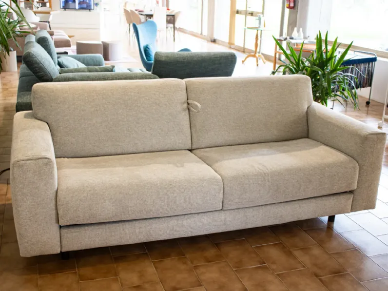 Lineare Aries Morbidline salotti a PREZZO OUTLET scontato del 40%