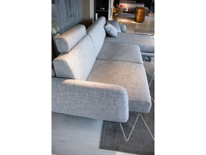 Divano Lineare Bristol Doimo salotti a 3144 Euro