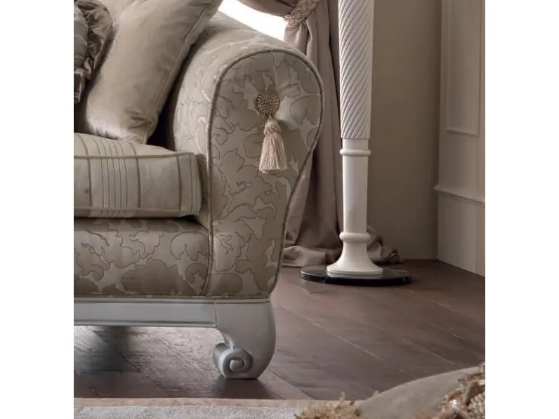 Lineare Divano cortina in piuma luxury italia Md work in Offerta Outlet a soli 6805€