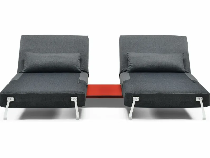 Divano letto dinamico componibile  Artigianale a PREZZO OUTLET scontato del 15%