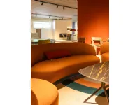 Divano design tessuto Lunam di Kartell con sconto del - 34%