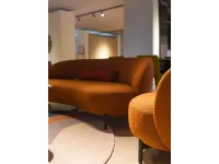Divano design tessuto Lunam di Kartell con sconto del - 34%