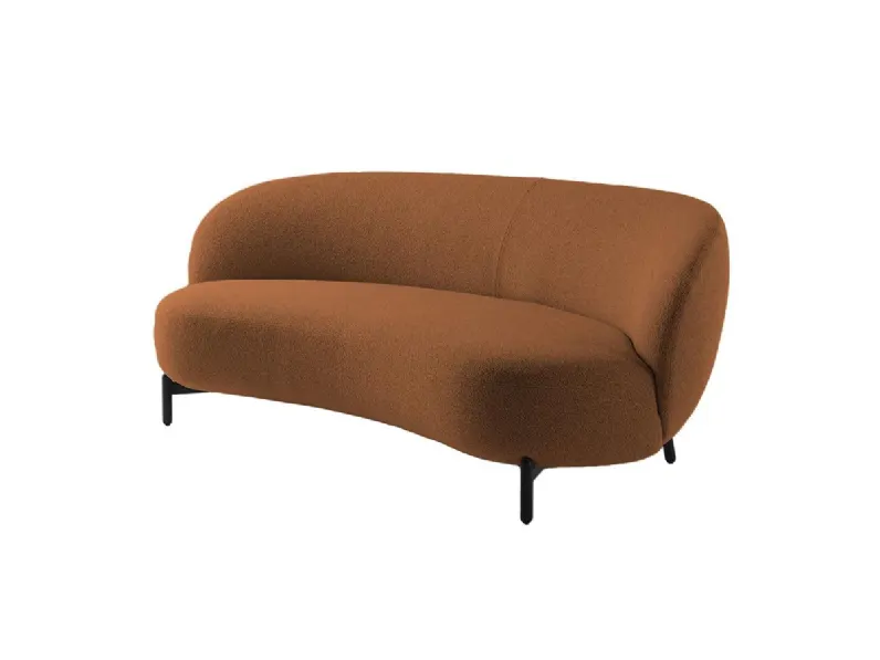 Divano design tessuto Lunam di Kartell con sconto del - 34%