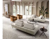 Divano design tessuto Bowie di Le comfort con sconto del - 35%
