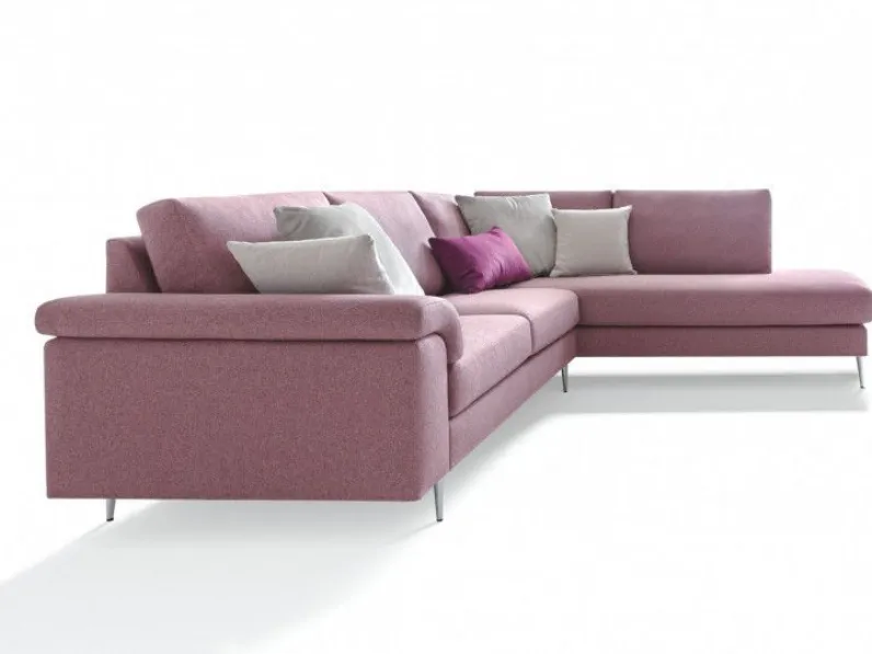 Divano Angolare modello Papilio di Le comfort con forte sconto
