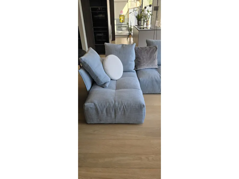 Divano in Tessuto stile design modello Pixel scontato - 40%