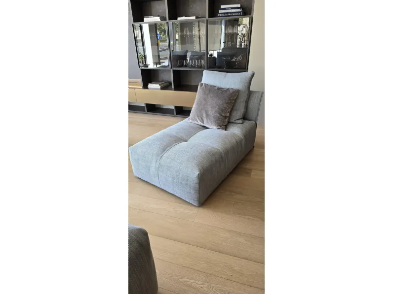 Divano in Tessuto stile design modello Pixel scontato - 40%