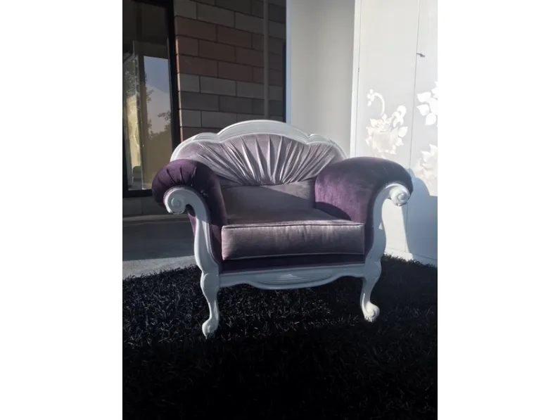 Poltrona 6128 Artigianale sconto del 69%