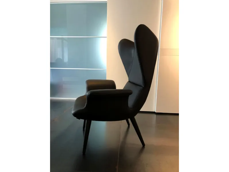 Poltrona Longwave Moroso a prezzo Outlet 
