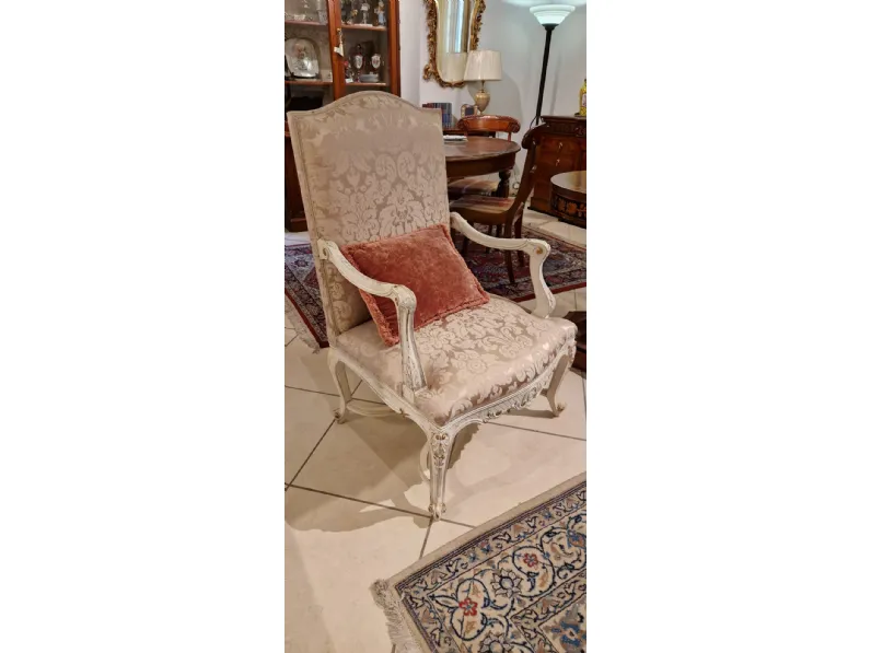Poltrona 1 poltrona  Collezione esclusiva in Tessuto SCONTATA